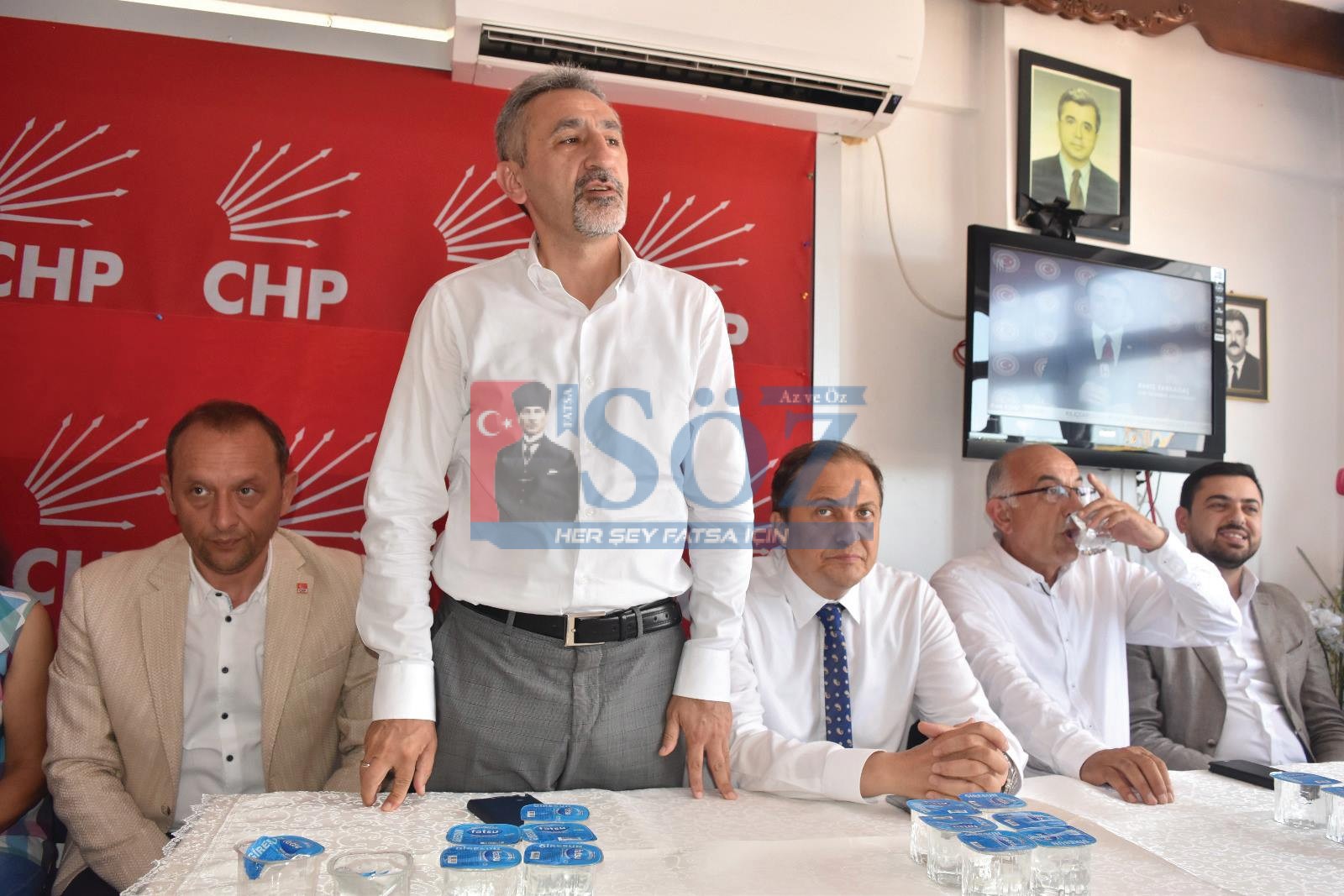 SEÇİM SONUÇLARINI DEĞERLENDİRDİLER