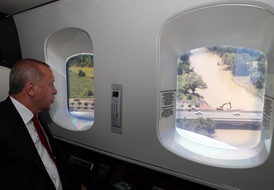 CUMHURBAŞKANI ERDOĞAN, “ORDU’DA