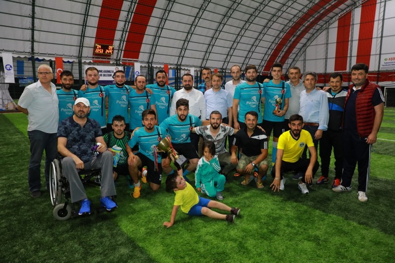 KUPA EVKAF MAHALLESİNİN OLDU