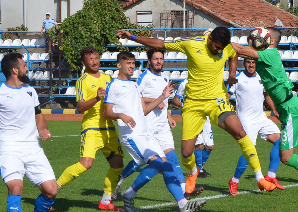 KENDİ SAHAMIZDA GENE YENDİLDİK 1-4