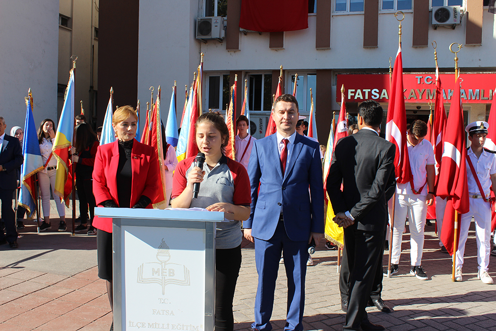 CUMHURİYETİN 95. YILI COŞKULU GEÇTİ