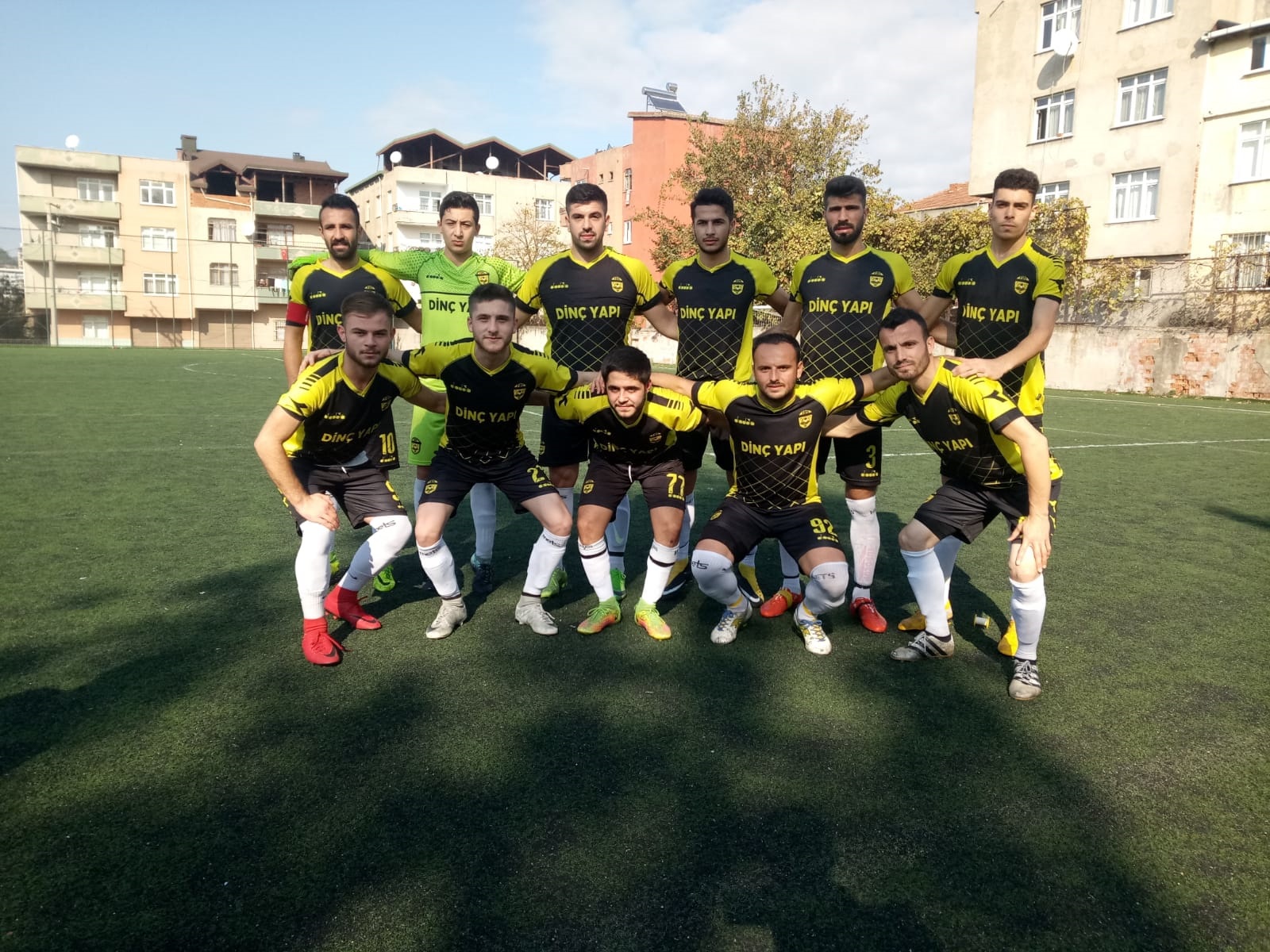 DOLUNAYSPOR LİDERLİĞİ BIRAKMIYOR