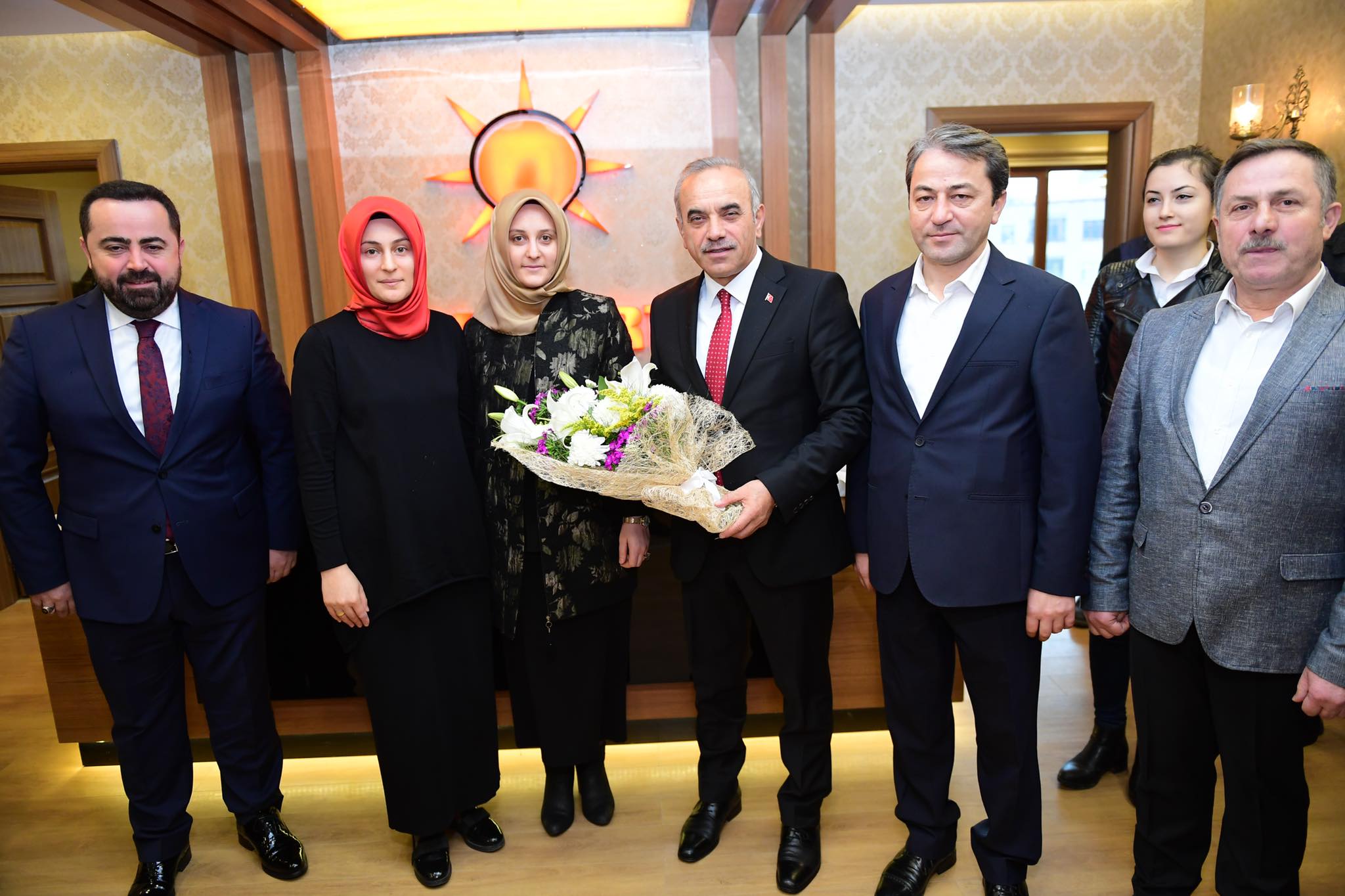 BAŞKAN TEKİNTAŞ, FATSA’YI ZİYARET ETTİ