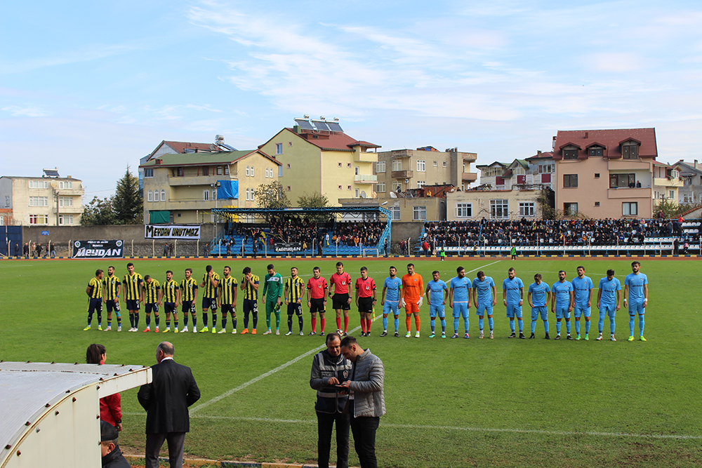 TEK GOL İLE YIKILDIK