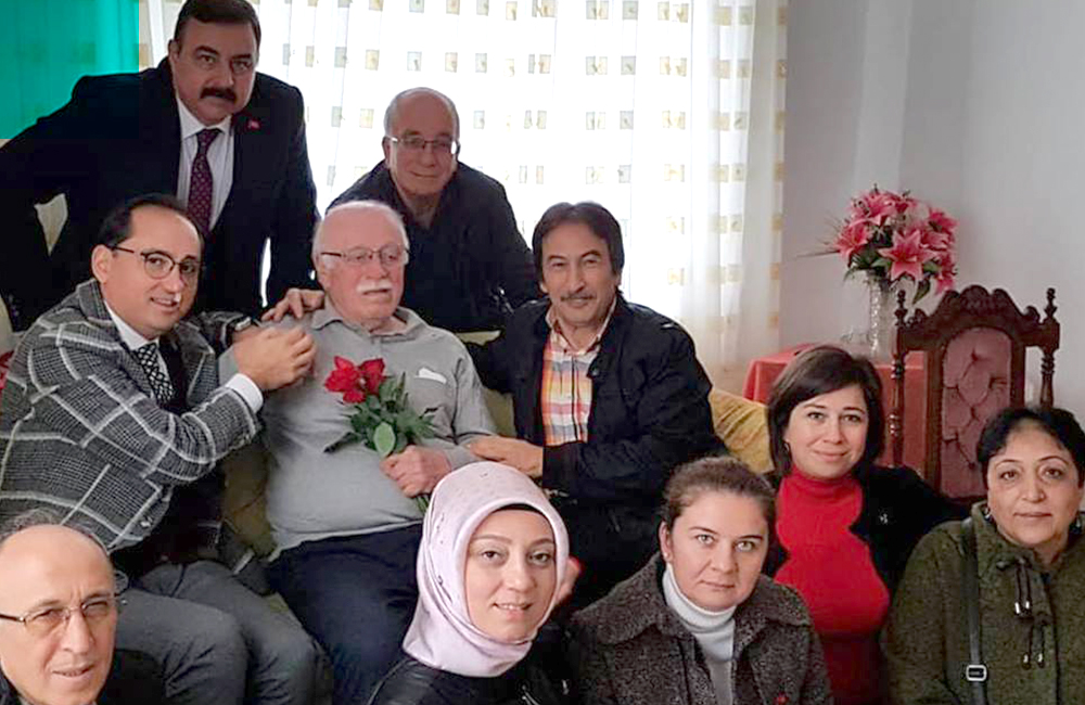 MHP Fatsa Teşkilatından Öğretmenlere Vefa