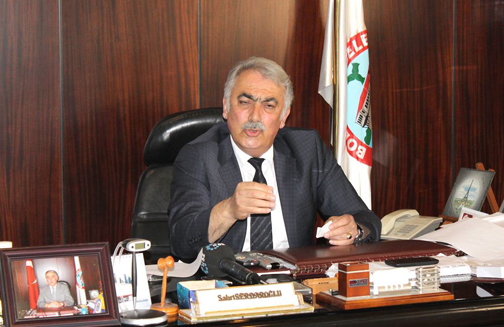 GÖNÜL BELEDİYECİLİĞİNİ SABRİ SERDAROĞLU YAPARDI