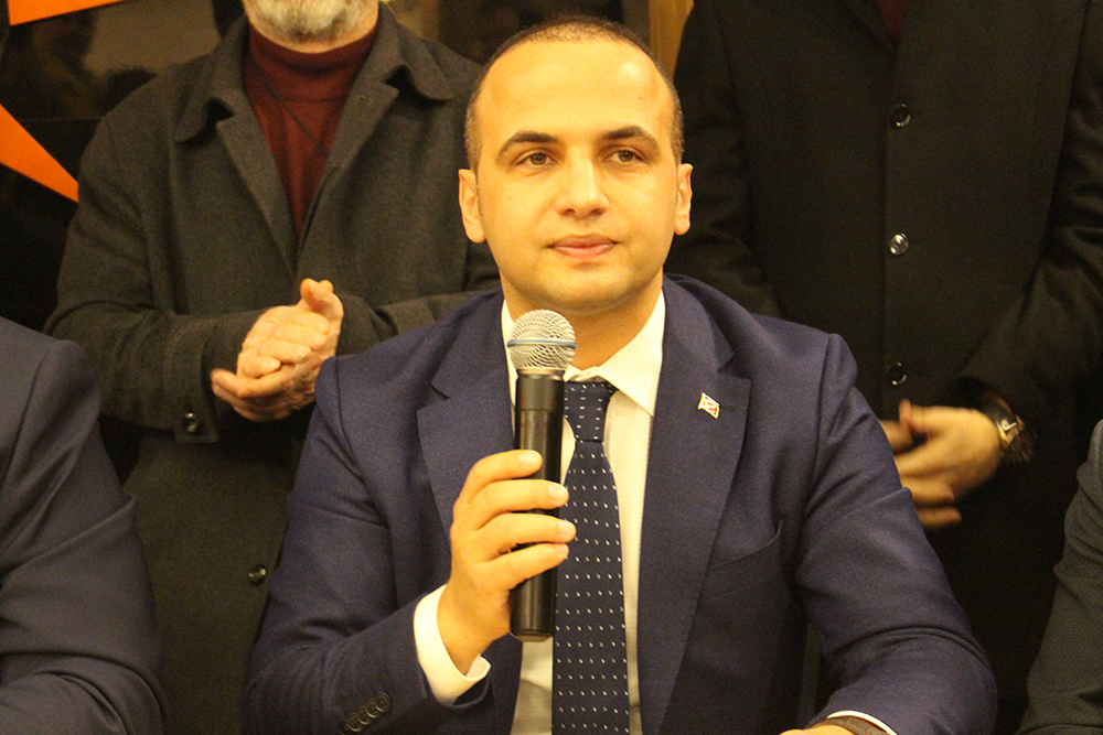 ETHEM KİBAR’DAN BASIN TOPLANTISI