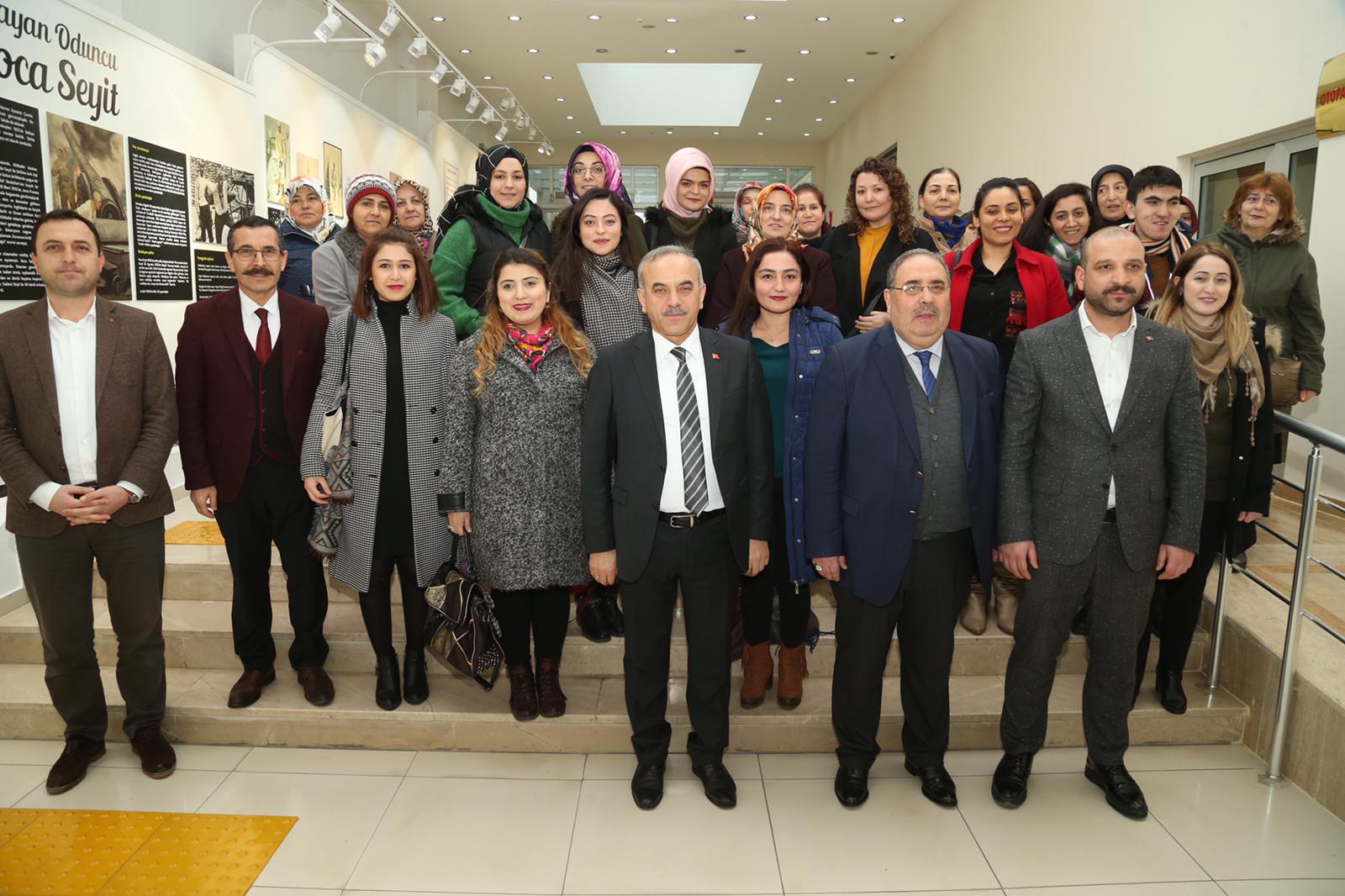 FATSA’DA “ÇANAKKALE’DEN MEKTUP VAR” SERGİSİ AÇILDI