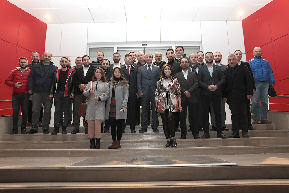 ETEM KİBAR FATSA’NIN SANAT TUTKUNLARI İLE BİR ARAYA GELDİ