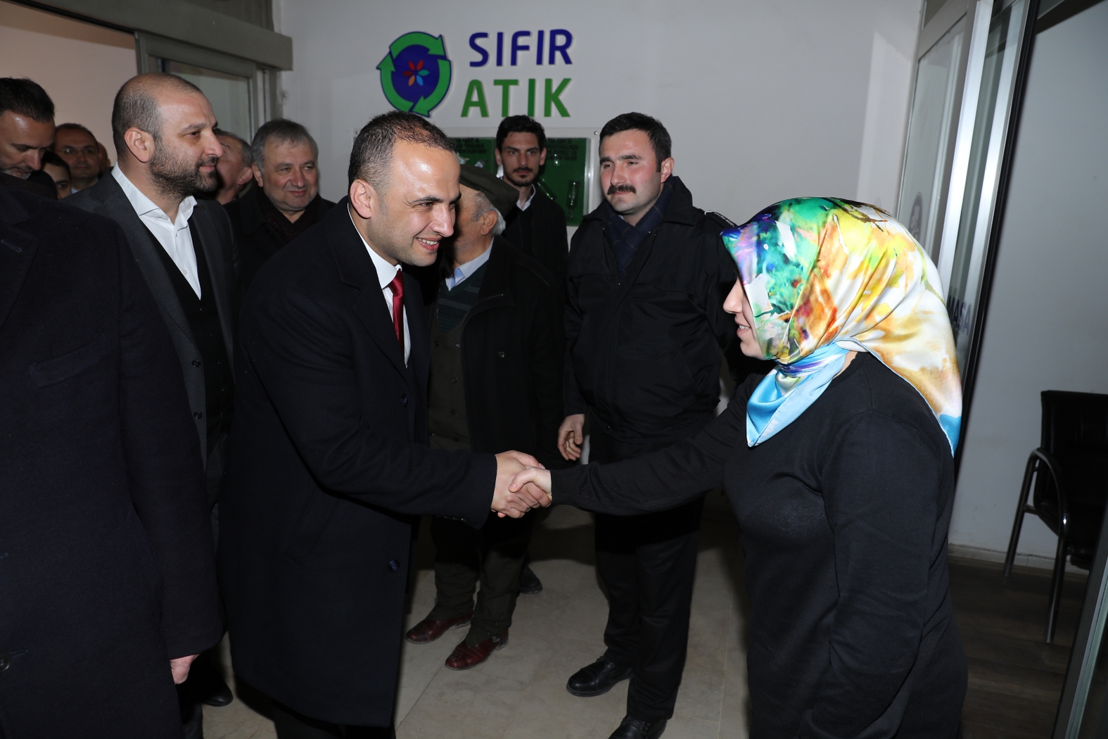 MİLLETVEKİLİ GÜNDOĞDU KİBAR’A DESTEK İSTEDİ