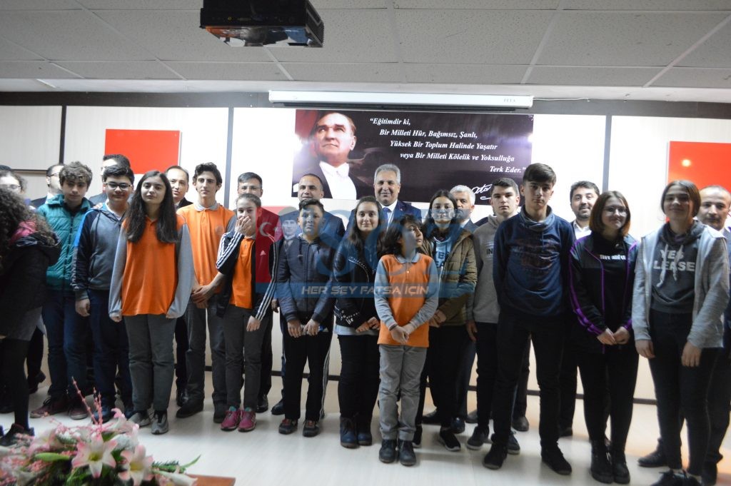 Fatsa’da Matematik Olimpiyatları Ödülleri Takdim Edildi