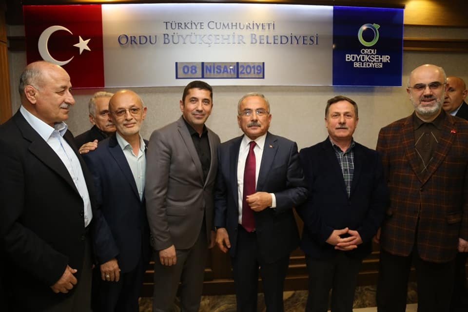 BÜYÜKŞEHİR ORDU, SEVGİYLE BÜYÜYECEK