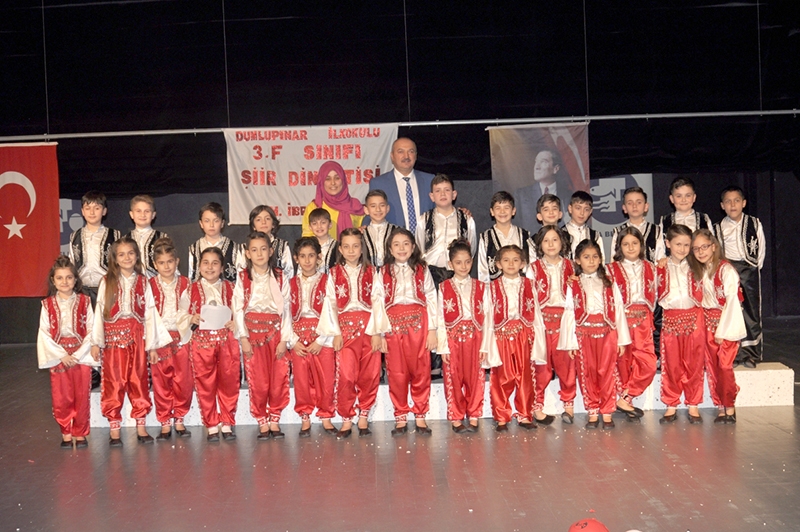 DUMLUPINAR İLKOKULU 3/F SINIFINDAN İLK ŞİİRİM ADLI ŞİİR DİNLETİSİ