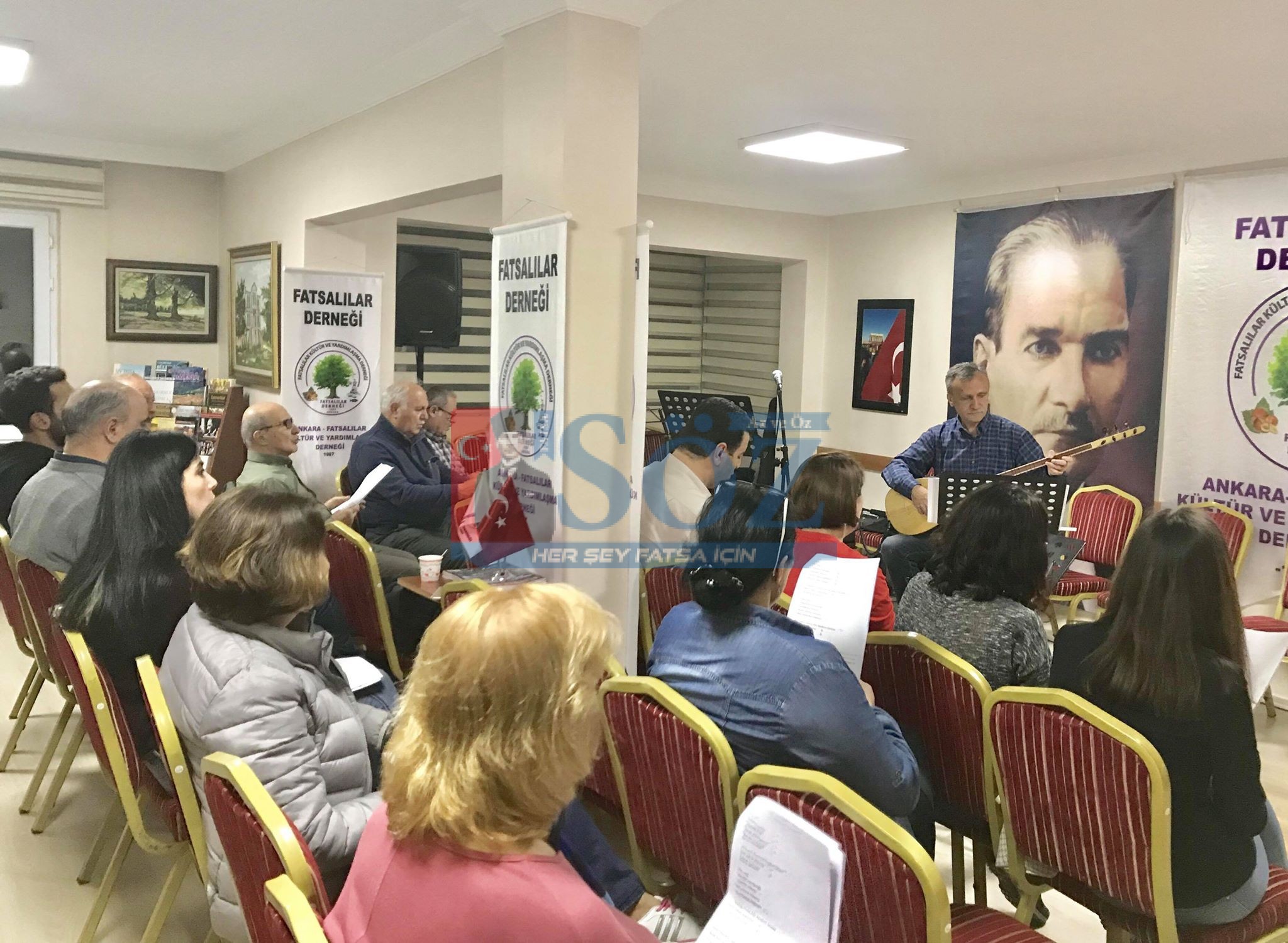 FATSALILAR DERNEĞİ ANKARA’dan FATSA Türküleri Getiriyor!