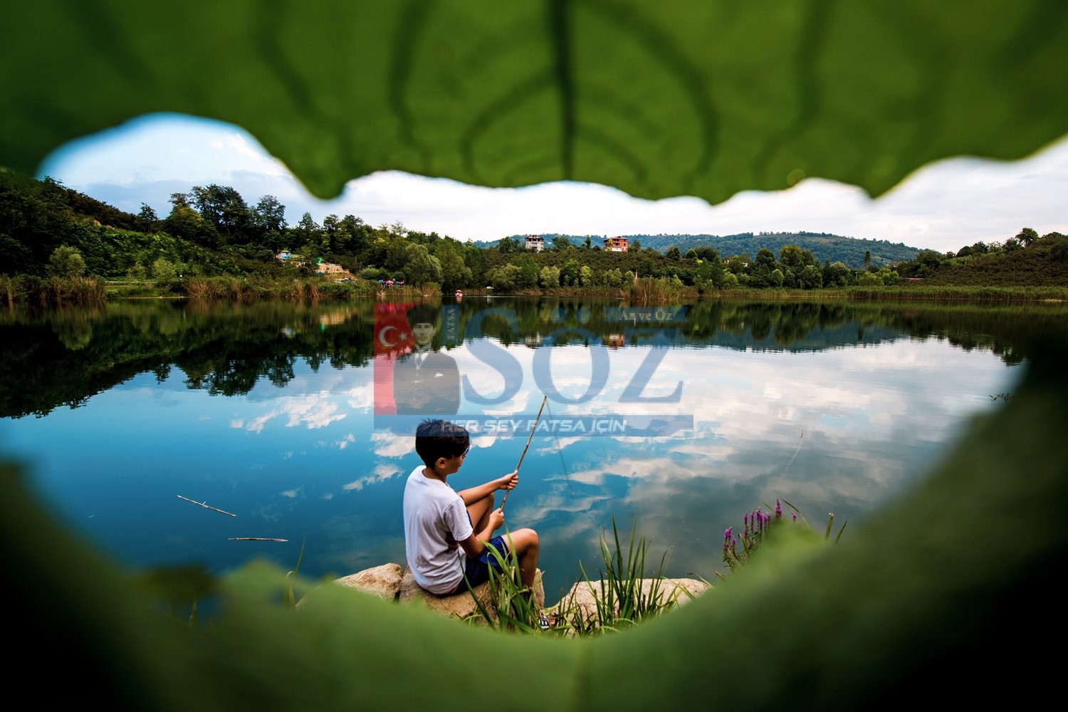 GAGA GÖLÜ TURİZME KAZANDIRILACAK