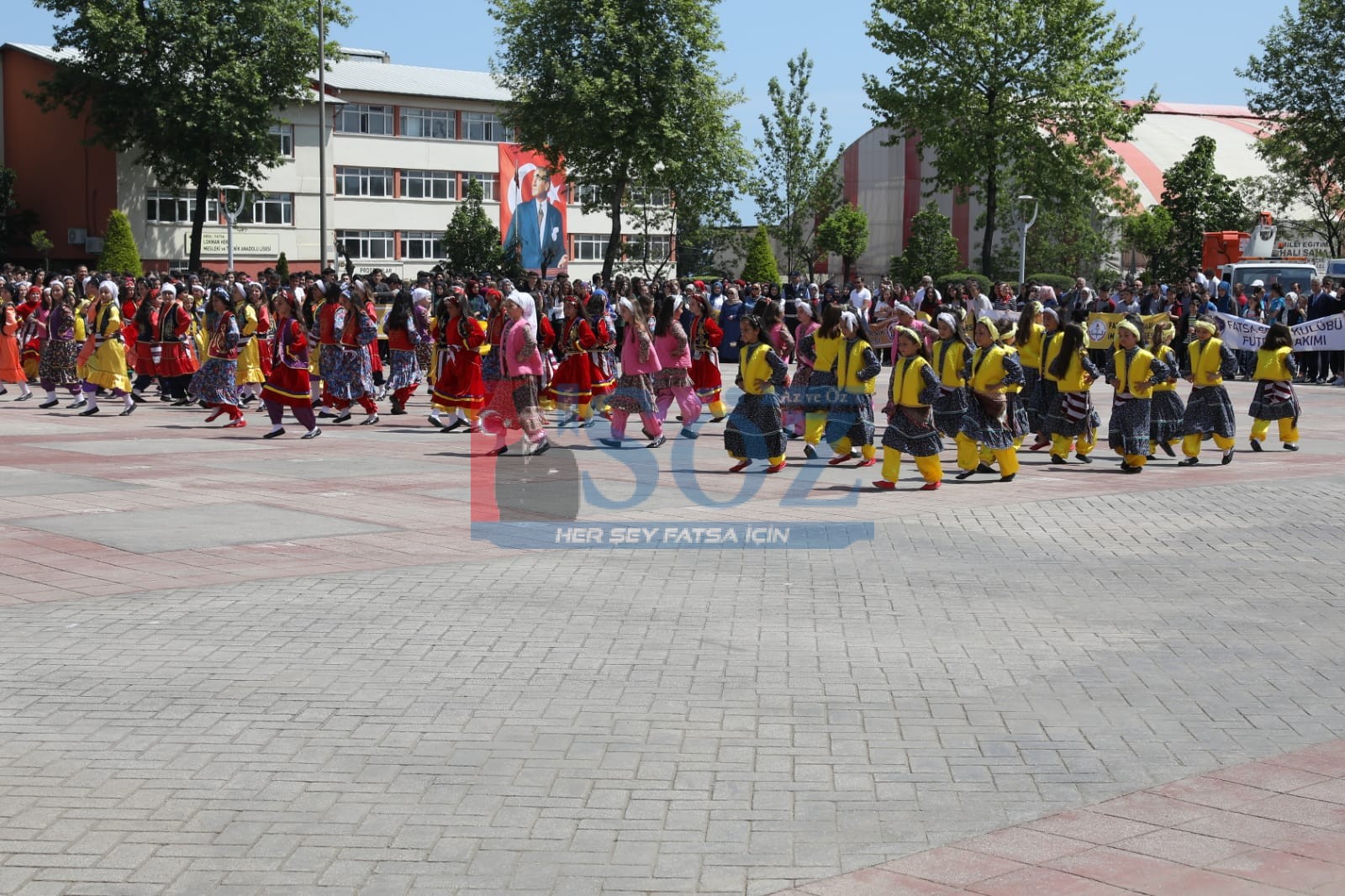 FATSA’DA 100.YIL COŞKUSU