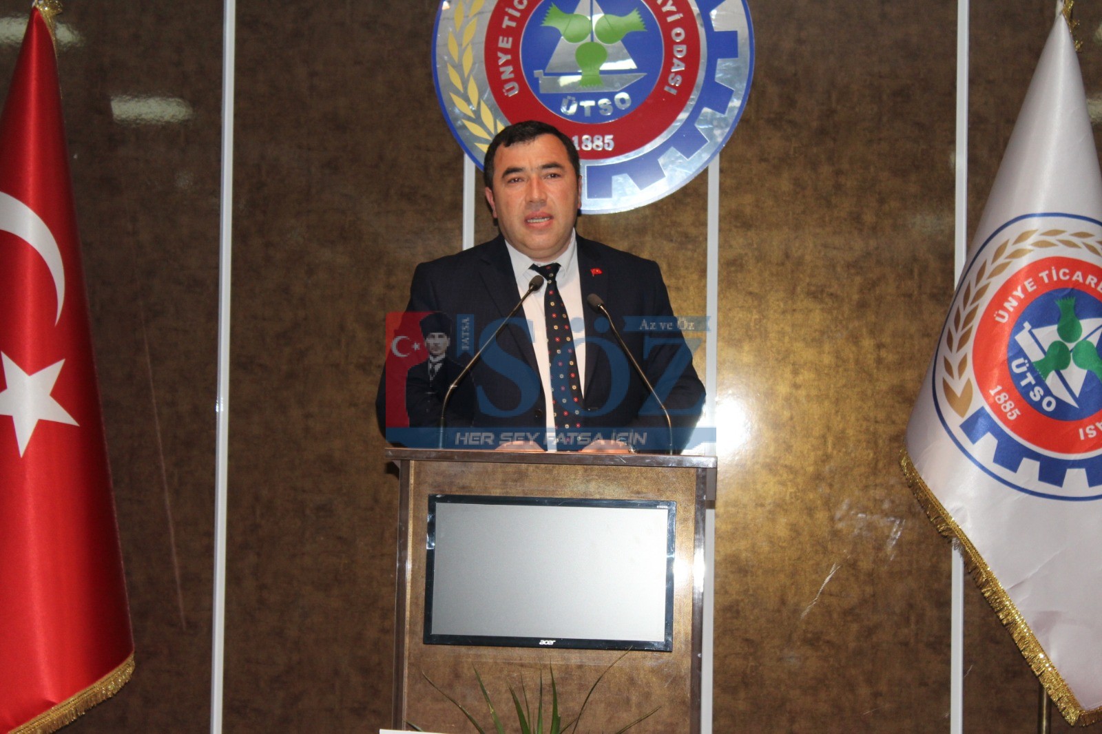 Şehit Ailelerinden Yardımseverlere Teşekkür Plaketi