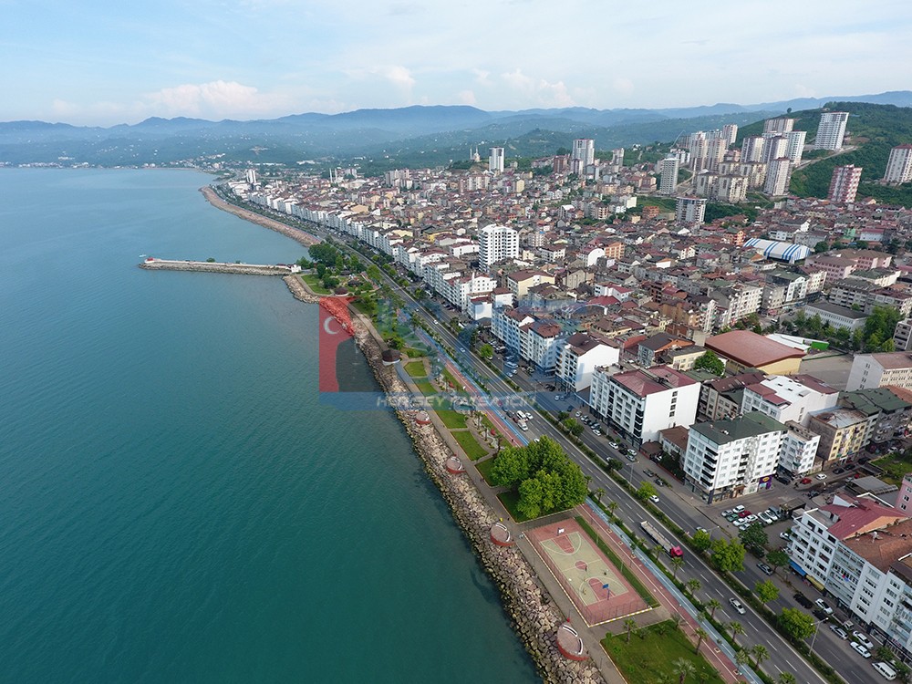 FATSA DRONE FOTOĞRAFLARI