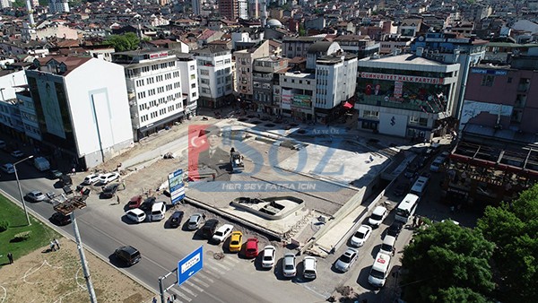 FATSA MEYDANINA KAVUŞUYOR