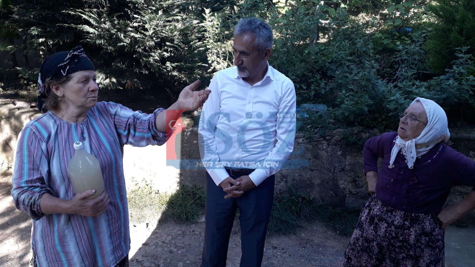 MUSTAFA ADIGÜZEL, KAYNAK SUYUNU VEKİLLERE SUNACAK!