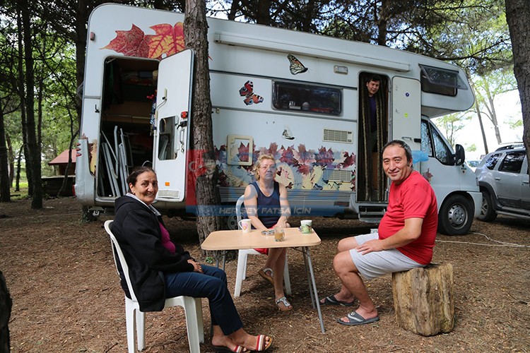 ORDU’DA KARAVAN TURİZMİ BAŞLADI