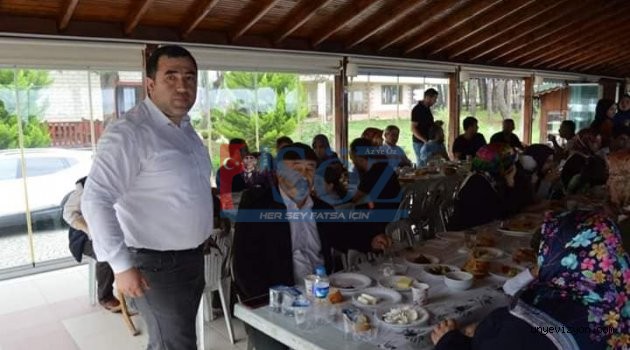 Şehit Aileleri Kahvaltıda Bir Araya Geldi