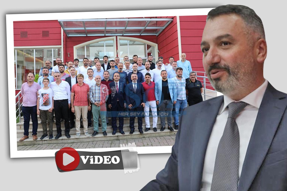 FATSA BELEDİYESPOR’UN YENİ BAŞKANI OP.DR.MEHMET ONUR SARIHAN