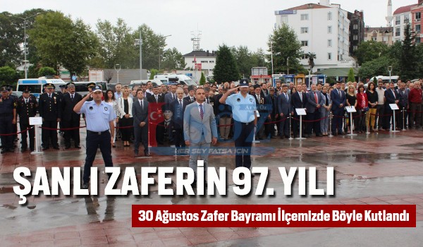 ŞANLI ZAFERİN 97. YILI