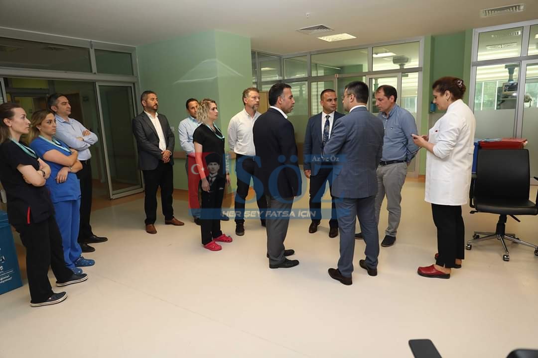 KARADENİZ’İN EN KAPSAMLI YOĞUN BAKIM ÜNİTELERİNDEN BİRİ FATSA’DA FAALİYETTE