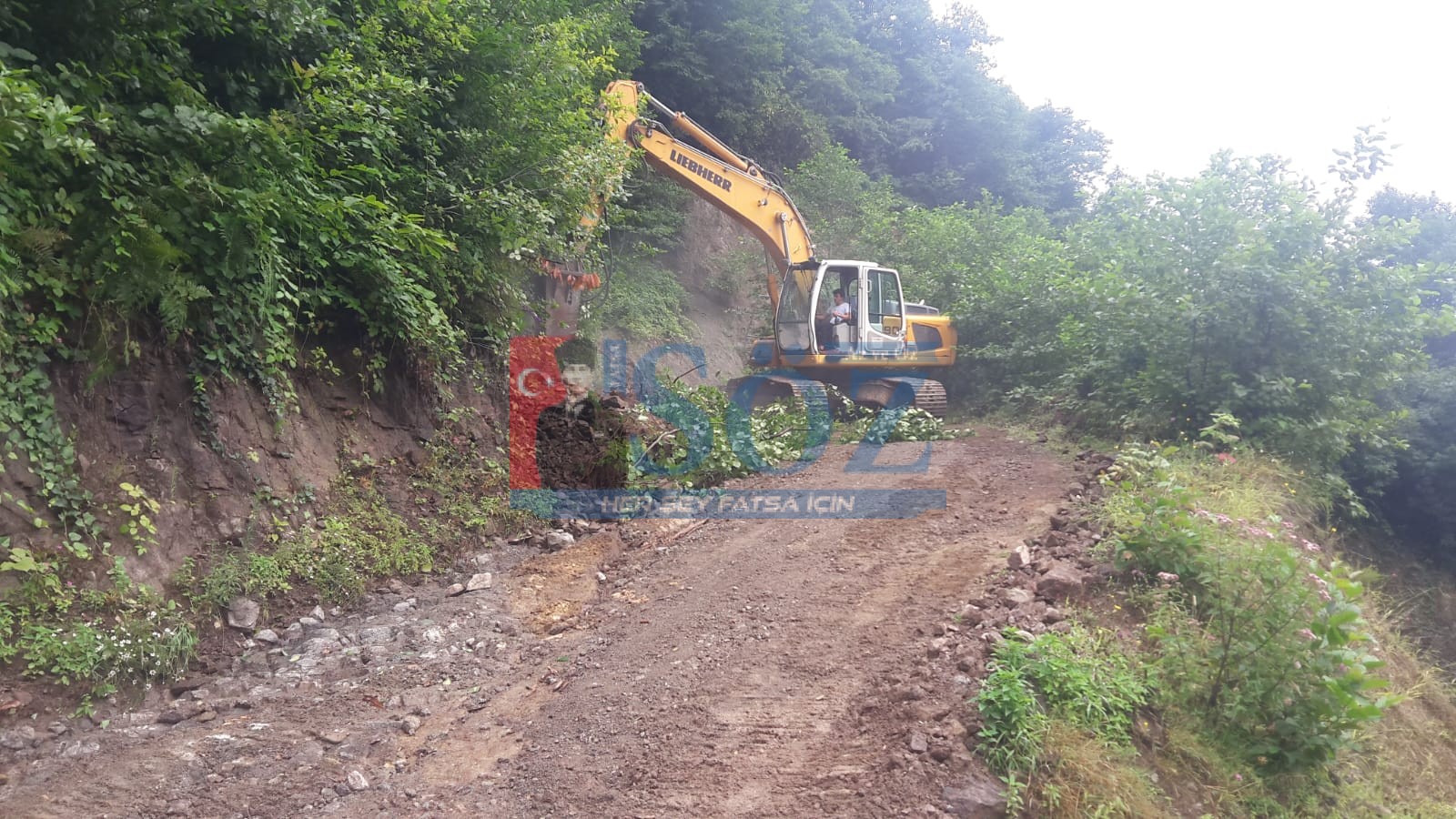 SELDEN BOZULAN YOLLARIN ONARIMINA BAŞLANDI