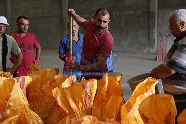 FATSA TMO’DA SEZONUN İLK FINDIK ALIMI GERÇEKLEŞTİRİLDİ