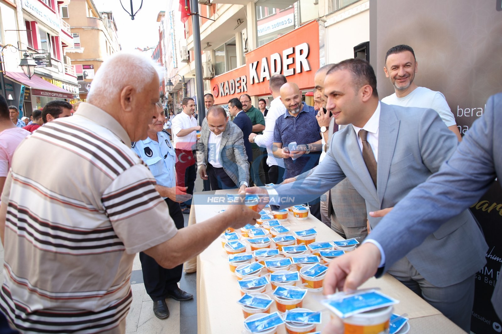 BELEDİYEDEN AŞURE ETKİNLİĞİ