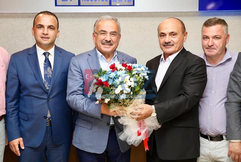 FADEF’TEN HİLMİ GÜLER’E ZİYARET