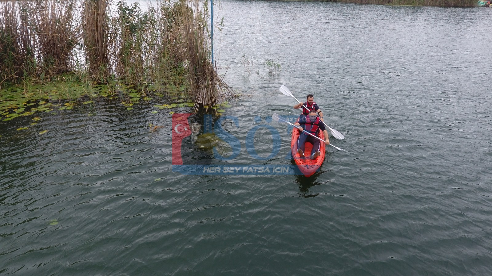 KANOCULAR GAGA GÖLÜNDE BULUŞTU