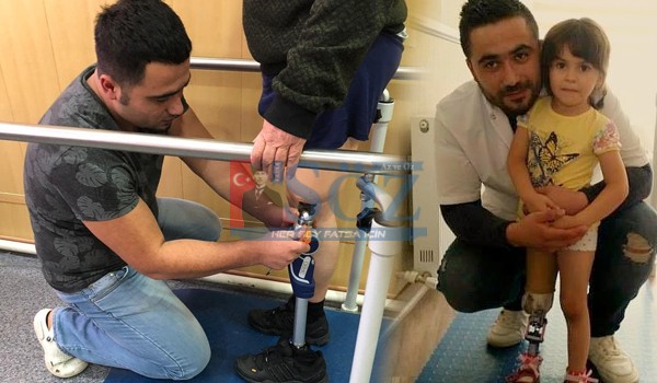 Kazakistan’da Yeni Nesil Protezler Yapıyor!