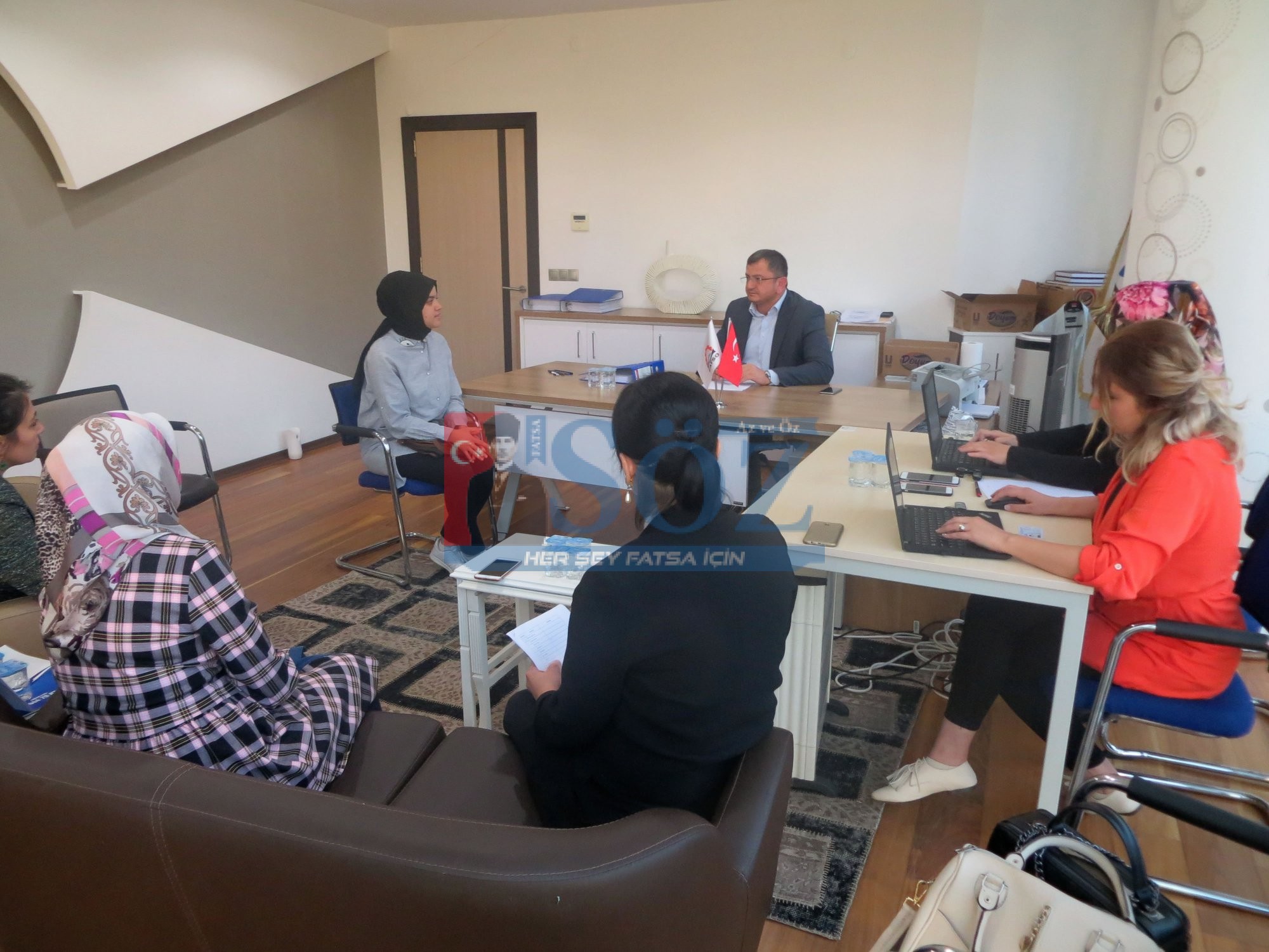 TAYFUN KARATAŞ; “İSTİHDAMI ARTTIRMAK İÇİN ÇALIŞIYORUZ”