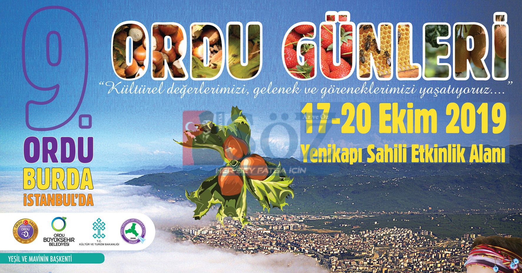 ORDU TANITIM GÜNLERİ BAŞLIYOR