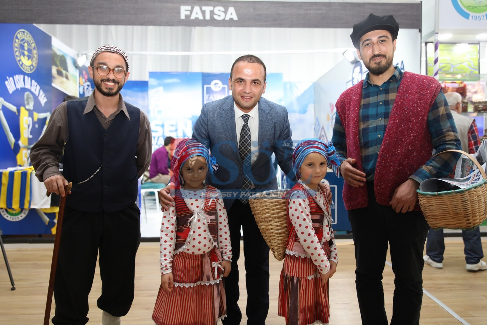 ORDU TANITIM GÜNLERİNDE FATSA RÜZGARI ESTİ
