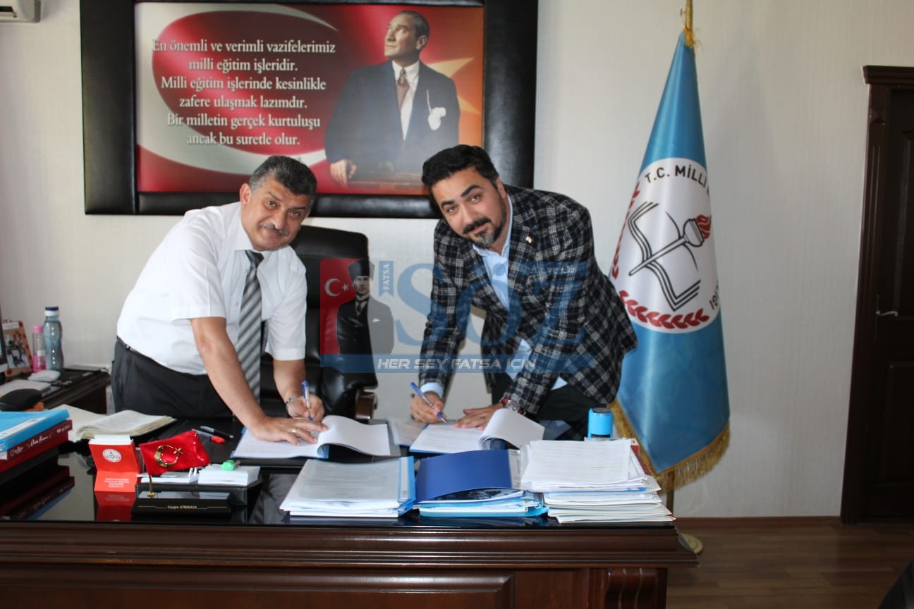 Kızılay, Fatsa’da Eğitime Destek Verecek