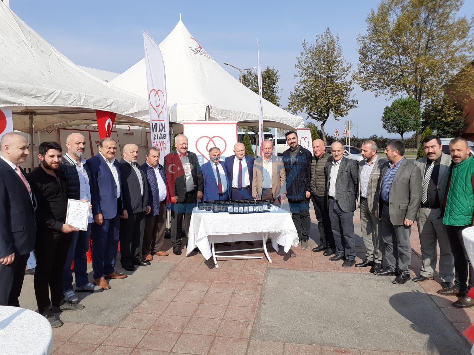 FATSA’DA KAN BAĞIŞÇILARI ÖDÜLLENDİRİLDİ