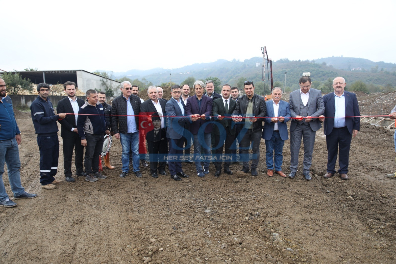 FATSA ORGANİZE SANAYİ BÜYÜMEYE DEVAM EDİYOR