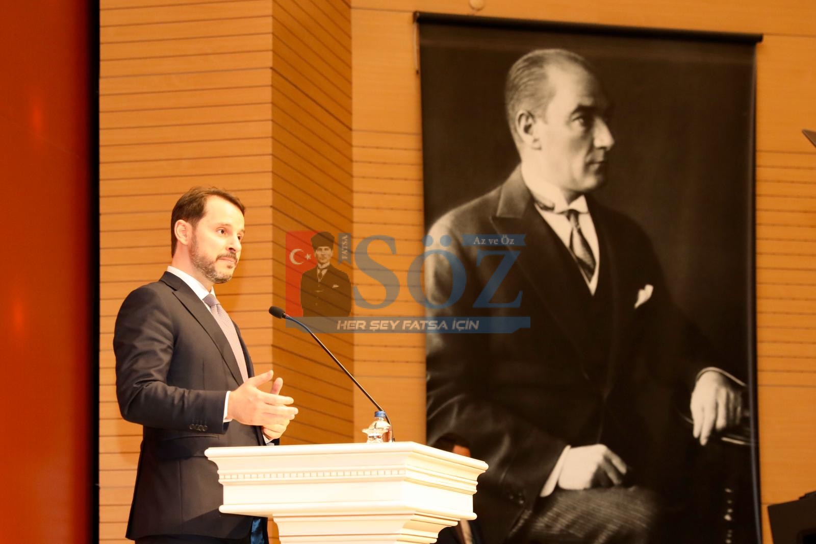 BAKAN ALBAYRAK DEMİRYOLU İÇİN MÜJDE VERDİ