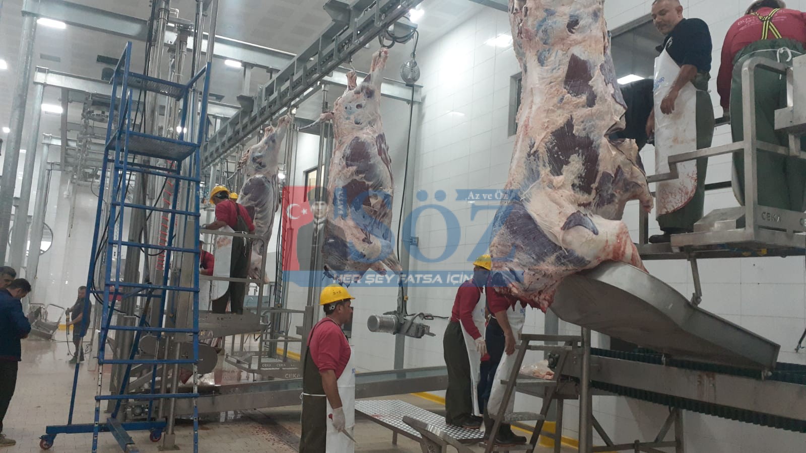 FATSA MEZBAHA VE HAYVAN PAZARI AÇILIŞA HAZIR