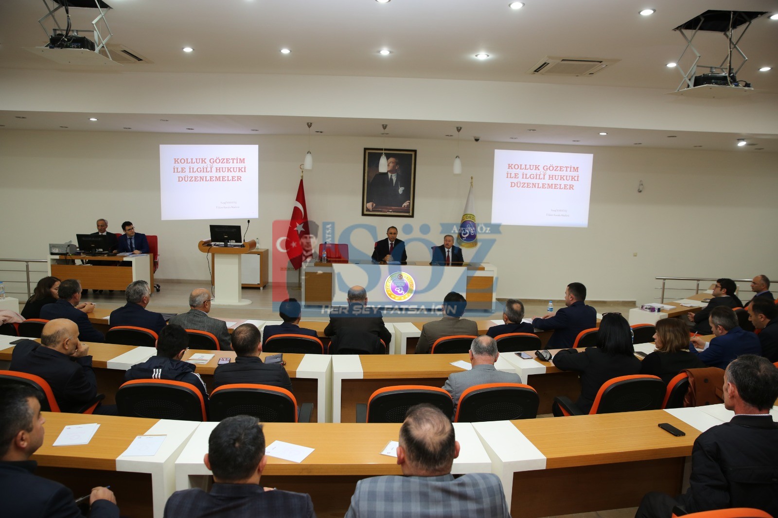 Kolluk Gözetim Komisyonu Eğitimi Yapıldı