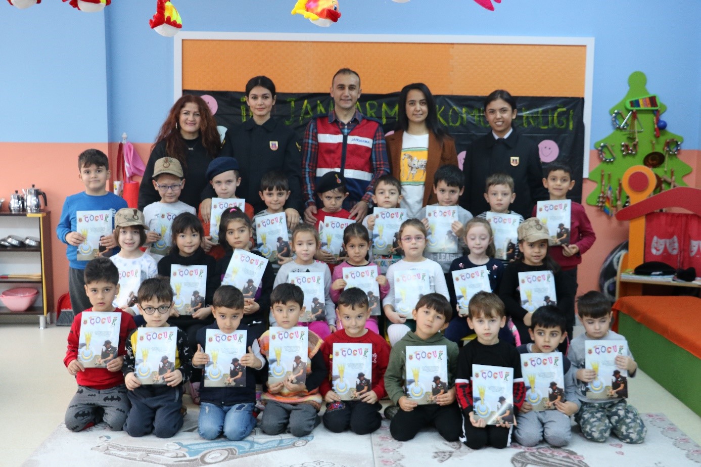 Durugöl Şehit Bayram Gümüş Anaokulu Meslek Gruplarını Tanıma Amaçlı Etkinlik düzenledi