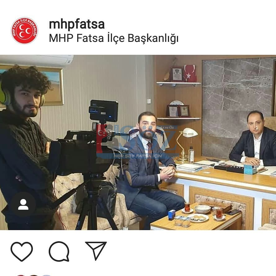 MHP Fatsa İlçe Başkanı Murat Kaçak, Ülkücülerin sesi olan Bengütürk TV’ye konuk oldu.
