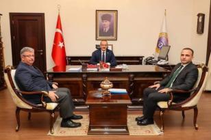 BAŞKAN KİBAR VE KAYMAKAM LÜTFİ YARAN ORDU ZİYARETLERİNDE