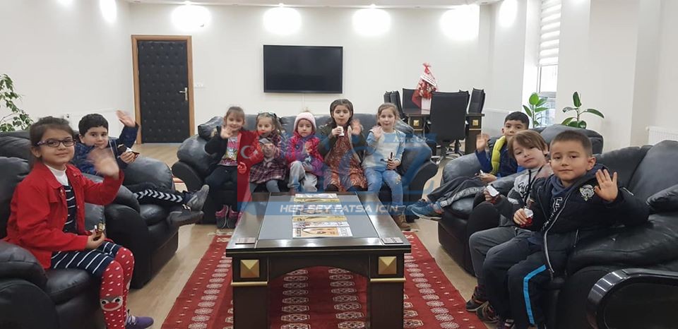 MİNİKLERDEN SUDAN İÇİN ANLAMLI DESTEK