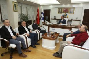 ORDU KENT KONSEYİNDEN İLK ZİYARET FATSA BELEDİYESİ’NE