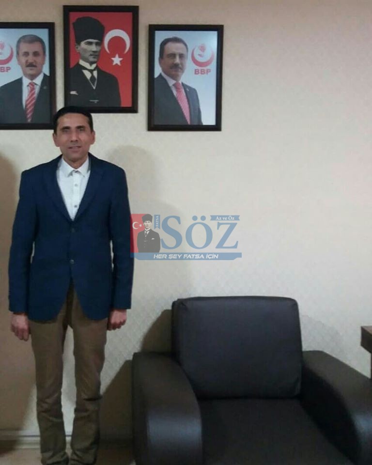 BBP ÇATALPINAR İLÇE BAŞKANINDAN SİTEMLİ MESAJ